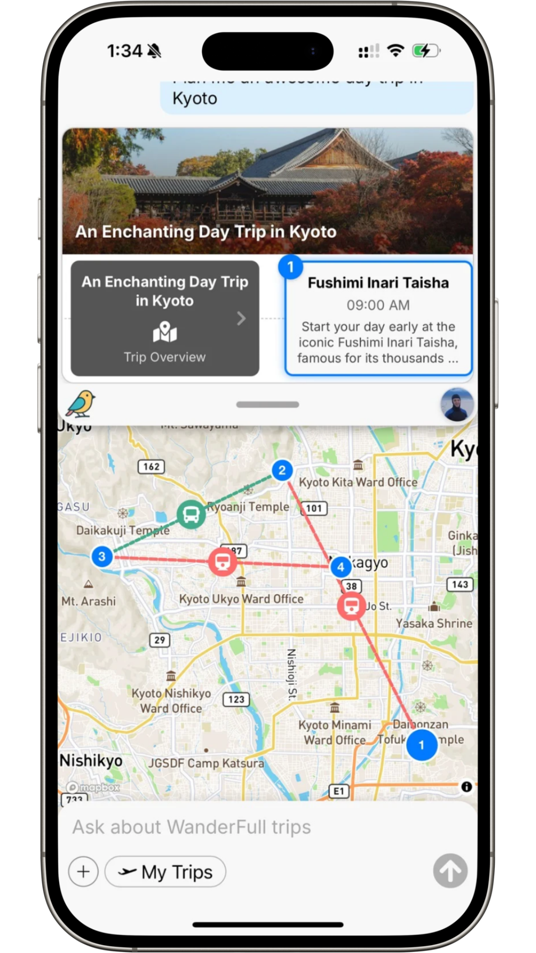 Wanderfull App